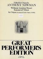 Fantasia in F Minor KV 608 