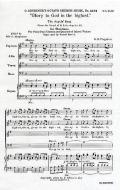 Glory To God In The Highest Organ 