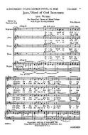 Jesu Word Of God Incarnate Ave Verum Organ 