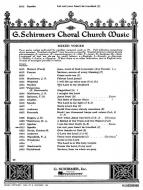 Let Not Your Heart Be Troubled Soprano Solo Organ 