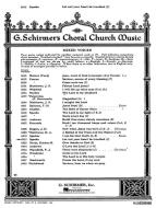 Let Not Your Heart Be Troubled Soprano Solo Organ 