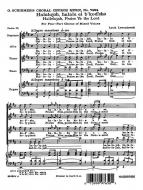 Hallelujah, Praise Ye The Lord 