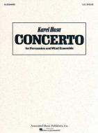 Concerto For Percussion And Woodwind Ensemble 
