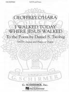 I Walked Today Where Jesus Walked 