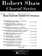 Here Mid The Ass and Oxen Mild with Soprano Solo 