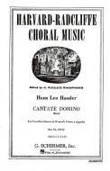 Cantate Domino Motet 
