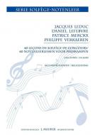 40 Leçons de solfège de concours 