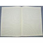 Notenpapier Großpartitur hoch (30x42) 28 Systeme 