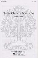 Hodie Christus Natus Est 