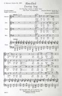 Abendlied op. 92 Nr. 3 