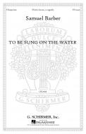 To Be Sung On The Water Op.42 No.2 