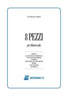 8 Pezzi Per Chitarra Sola 