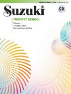 Suzuki Trumpet School 1 - Trumpet Book & CD 