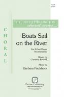 Boats Sail on the River Standard