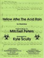 Yellow After The Acid Rain 