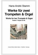 Werke für 2 Trompeten und Orgel 1 