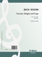 Toccata, Adagio und Fuge C-Dur BWV 564 