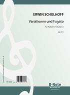 Variationen und Fugato über ein eigenes Thema 