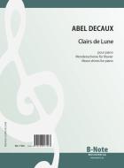 Vier Clairs de Lune 