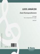 Zwei Kompositionen für Orgel 
