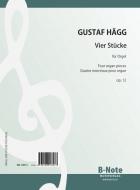 Vier Orgelstücke op.12 