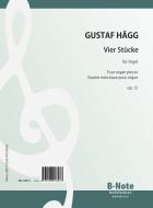 Vier Orgelstücke op.12 