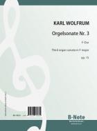 Orgelsonate Nr. 3 op.15 