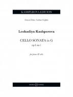 Cello Sonata in G op. 1, Nr. 1 