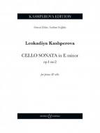 Cello Sonata in E minor op. 1, Nr. 2 