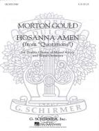 Hosanna Amen from Quotations with Orchestra 