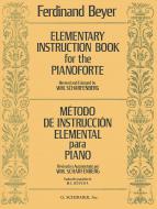 Elementary Instruction Book for The Pianoforte 