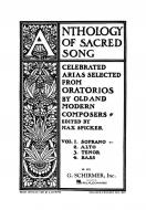 Anthology of Sacred Song Vol.1 