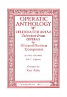 Operatic Anthology Vol. 1 (Soprano) 