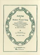 Anthology of Modern French Song Low 