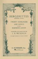 Bergerettes Pastoral Ditties 