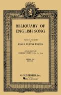 Reliquary of English Song Vol.1 