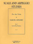 Scale/Arpeggio Book 1 Viola Studies In 1st Position 