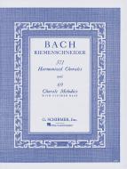 371 Harmonized Chorales and 69 Chorale Melodies 