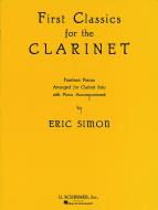 First Classics For The Clarinet And Piano 