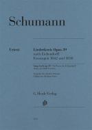 Liederkreis op. 39 nach Eichendorff - Fassungen 1842 und 1850 