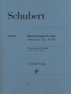 Klaviersonate in Es-dur op. post. 122 D 568 