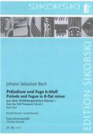 Präludium und Fuge b-Moll BWV 867 