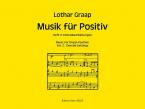 Musik für Positiv Heft 2: Choralbearbeitungen 