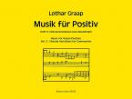 Musik für Positiv Heft 3: Choralvariationen zum Abendmahl 