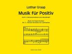 Musik für Positiv Heft 3: Choralvariationen zum Abendmahl 