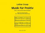Musik für Positiv Heft 4: Alte deutsche Weihnachtslieder 