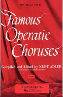 Famous Operatic Choruses Piano 