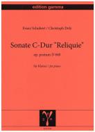Sonate C-Dur 'Reliquie' 
