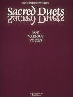 Schirmer's Favorite Sacred Duets 