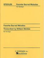 Favorite Sacred Melodies for the Hammond Organ 
